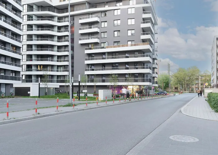 아파트 Bronowice Comfy By Bookinghost 크라쿠프